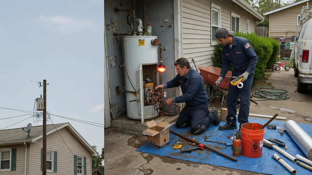 Leak Detection in Reklaw, TX near me